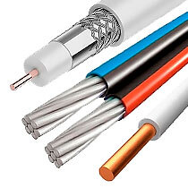 Прочие кабели и провода